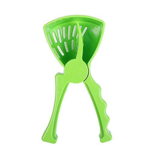 exoticbuy Manuelle orange Zitrone Saftpresse Zangen Form - 4