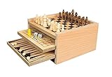 Completo con todas las piezas para cada juego individual.