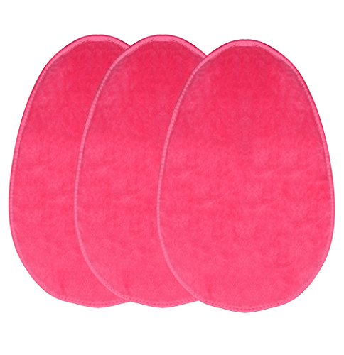 Sinland Microfibre Makeup Remover Cloth - Chemical Free - Feels Luxury Soft 9.4" X 14" 3pack