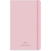 Keskin Color 9x14 80 Yaprak &Ccedil;izgili Ciltli Premier Defter - Pembe