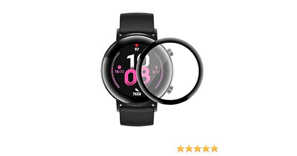 NWQEWDG Displayschutz für Huawei Watch GT2 42mm 3D Anti-Scratch Flexibel  Smartwatch Schutzfolien, 2 Stück: Amazon.de: Elektronik \u0026 Foto