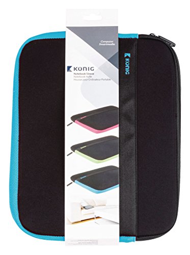 König CSNBSLV300BU Notebook-Hülle bis 45,7 cm (18 Zoll) eisblau - 4