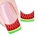 DDLBiz® Watermelon Design Nail Tip Art Transfers Decal Sticker (XF1328)