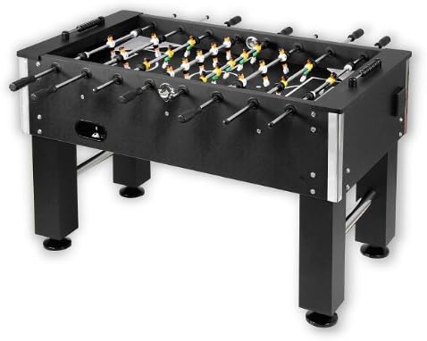 Football Table Professional Soccer Deluxe Black