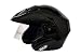 Mototrance Blaze Trace Open Face Helmet Black (ISI Mark)(Black,L) RS.599.00