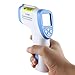 Produktbild Digitale Temperaturmaschine + Stirnthermometer + Für Erwachsene, Babys, Objekte, Raumtemperaturmessung, mit Led Farwarnung (grün Orange Rot)