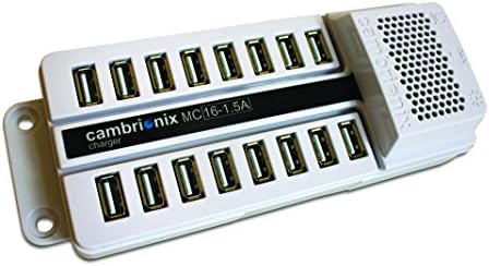 Datamation Systems 16-Port USB Charging Station 1.5A (DS-MC16-1.5A)