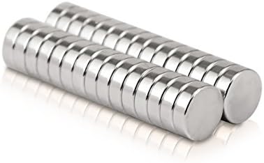 Naths Magnets® | 30 pieces Premium Neodymium magnets 10x3 mm | Whiteboard Magnet Strong permanent magnet | Disc magnet