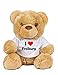 Produktbild Teddy - I love Freiburg - Plüschbär Freiburg