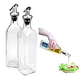 El material de la botella del dispensador del aceite es acero inoxidable, él fácil de utilizar.