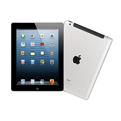 Apple iPad 4th Gen 16GB 9 7  WIFI   Cellular Unlocked - Black