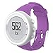 Price comparison product image sunhoyu Soft Silicone Wrist Watch Strap for Suunto Search M1 M2 M4 M5 M Series Soft Rubber Watch Band Replacement Strap for Men/Women Watches, purple, M