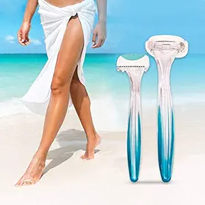 Kai Japan Women Bikini Razor, Clear, 100 g