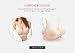 Mamaway Award Winning Maternity Seamless/Breastfeeding Nursing Bra | Sleep Bra | Strong Support | Australia Mother and Baby Award Silver | Nude