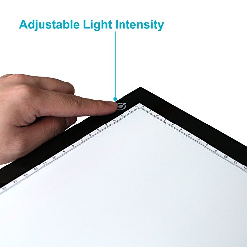 Huion L4S Ultra Dünn Einstellbare Helligkeit LED Handwerk Tracing Animations Tattoo Quilting Leuchttisch mit USB-Kabel - 5