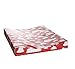 Farg Form Nursing Table with Cloud Print (Red)