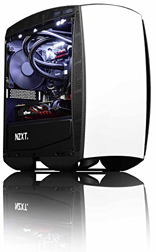 VIBOX Atom GL770-349 Komplett-PC Paket Gaming PC – 4,5GHz Intel i7 Quad Core CPU, GTX 1070, leistungsfähig, Wassergekühlter Desktop Gamer Computer mit Spielgutschein, 27″ HD Monitor, Roccat Tastatur, Gamer Mouse, lebenslange Garantie* (4,2GHz (4,5GHz Turbo) Superschneller Intel i7 7700K Kabylake Quad 4-Core Prozessor CPU, Nvidia GeForce GTX 1070 8GB Grafikkarte, 16GB Team 3000MHz DDR4 RAM, HyperX Savage 120GB SSD, 3TB Festplatte, Corsair H80i GTX Wasserkühler, Ohne Windows Betriebssystem) - 3
