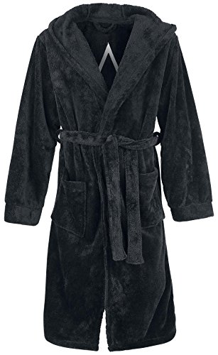 Preisvergleich Produktbild Assassin's Creed Red Logo Bademantel schwarz XS / S / M