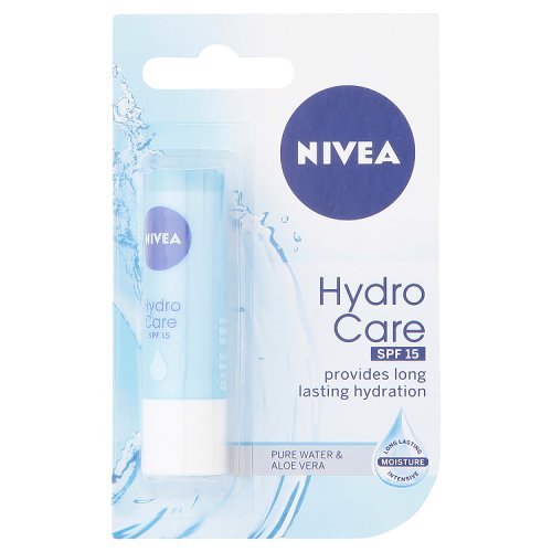 Nivea 4.8g Pure Water and Aloe Lip Hydro Care