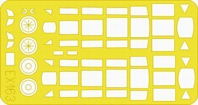 Preisvergleich Produktbild Eduard Masks 1:48 - B5N Kate (Hasegawa) - EDMEX163