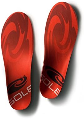 Unisex-Adult Softec Response Arch Support Inserts, 3 None US Men
