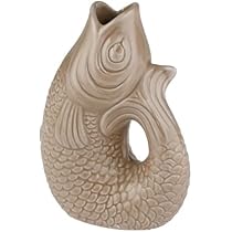 Elorza Cream – Kleine Schelpenvaas 22 x 25 cm | Light & Living