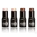 VWH Highlighter Stick Makeup Shimmer Powder Waterproof 4 Color (3# coffee)