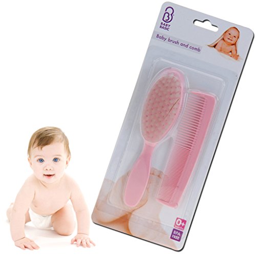 Baby Brush and Comb