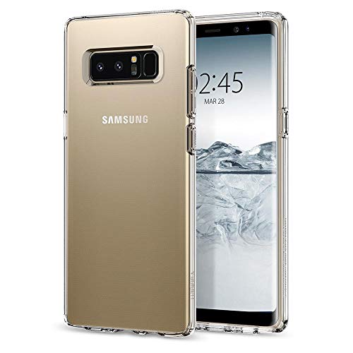 Spigen Galaxy Note 8 Case Liquid Crystal - Fundas para tel  fonos m  viles