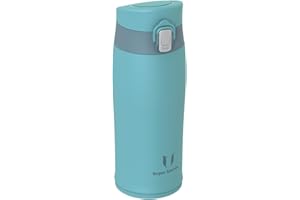 Super Sparrow Butelka do picia ze stali nierdzewnej – 350ml/500ml/750ml – nie zawiera BPA, szczelna butelka termiczna, do uprawiania sportu, w podróży, do szkoły, na zewnątrz, do biura, domu