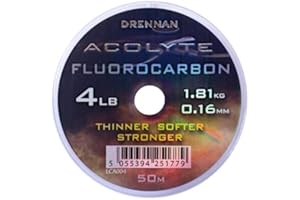Drennan Acolyte Fluorocarbon 50m