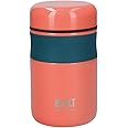 BUILT Flask, Vacuum Insulated for Hot & Cold Foods, Double Wall Stainless Steel, 490ml, Orange