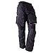 Produktbild ViPER Rider  Motorrad-Textilhose Venture-5 Wanderhose, Black, XL/36