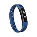 Produktbild Antimi Fitness Armband, fitness tracker smart bracelet Smartwatch für Android Smartphone und iPhone, Schrittzähler, Push-Message und Anrufer - ID Benachrichtigung (Blue)