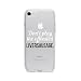Produktbild licaso Handyhülle für iPhone 7 aus TPU mit Don't Play The Offended Liver Sausage Print Design Schutz Hülle Protector Soft Extra