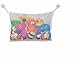 icolor Practical Baby Toy Tidy Storage Suction Cup Bag Mesh Net Bathroom Organiser,Bath Toy Bag (L)