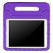 Produktbild Kinder Hülle für iPad Pro 9.7, CAM-ULATA EVA Stoßfest Leichtgewicht Kinderfreundlich Griff Schutzhülle Standhülle Für iPad Pro 9,7 Zoll 2016 Tablette, Violett