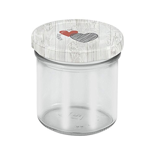 Preisvergleich Produktbild Metaltex Sturzglas mit 340 ml Fassungsvermögen