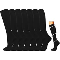 Lot De 8 Paires De Chaussettes De Sport Rembourrées Pour