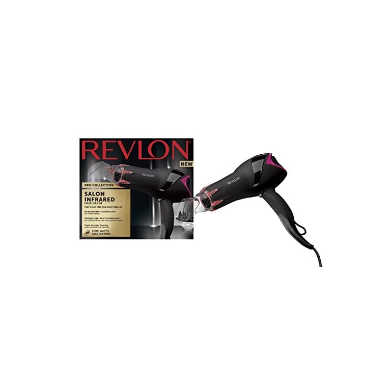 REVLON-Pro-Collection-Salon-Infrared-Hair-Dryer-RVDR5105 REVLON Pro Collection Salon Infrared Hair Dryer - RVDR5105