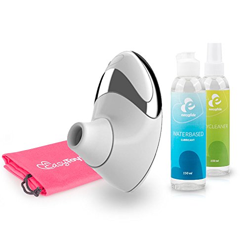 Preisvergleich Produktbild Womanizer Set: Womanizer Pro W500 Weiß + Gleitgel + TOYCLEANER