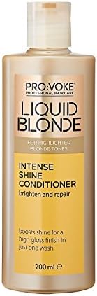 PRO:VOKE Liquid Blonde Intense Shine Conditioner 200ml by Touch Of Silver