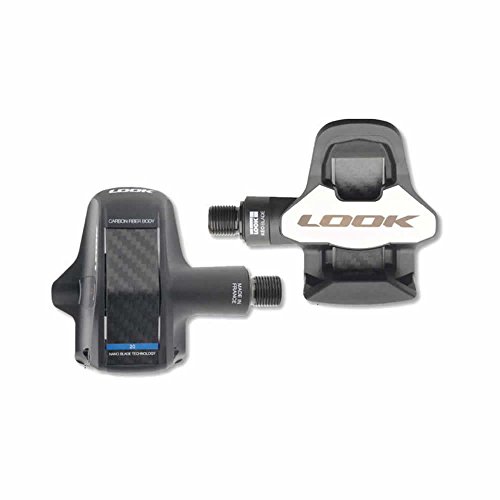 LOOK 00005150  Pedales, Unisex, Carbono, Cromo 110g (12Nm Tension Spring)