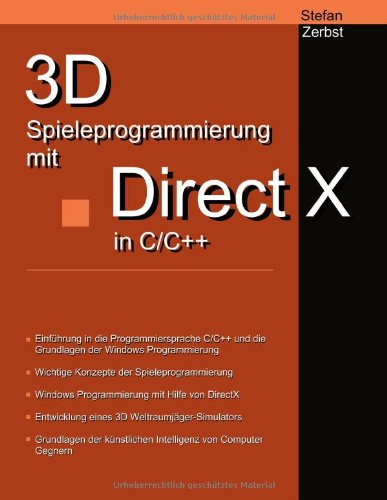 Download 3d Spieleprogrammierung Mit Direct X In Cc Pdf - 