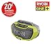 Price comparison product image 18V STEREO RADIO WITH BLUETOOTH, WITHOUT BATTERY | RYOBI | ONE + | MODEL R18RH-0 | OF TWO LOUDSPEAKERS | WITH USB PORT
