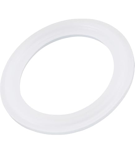 3mm Silicone O-Ring Food Grade Seal Washer White Rubber O Ring OD 10 Mm - 75 Mm | UK