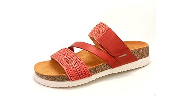 mephisto red sandals