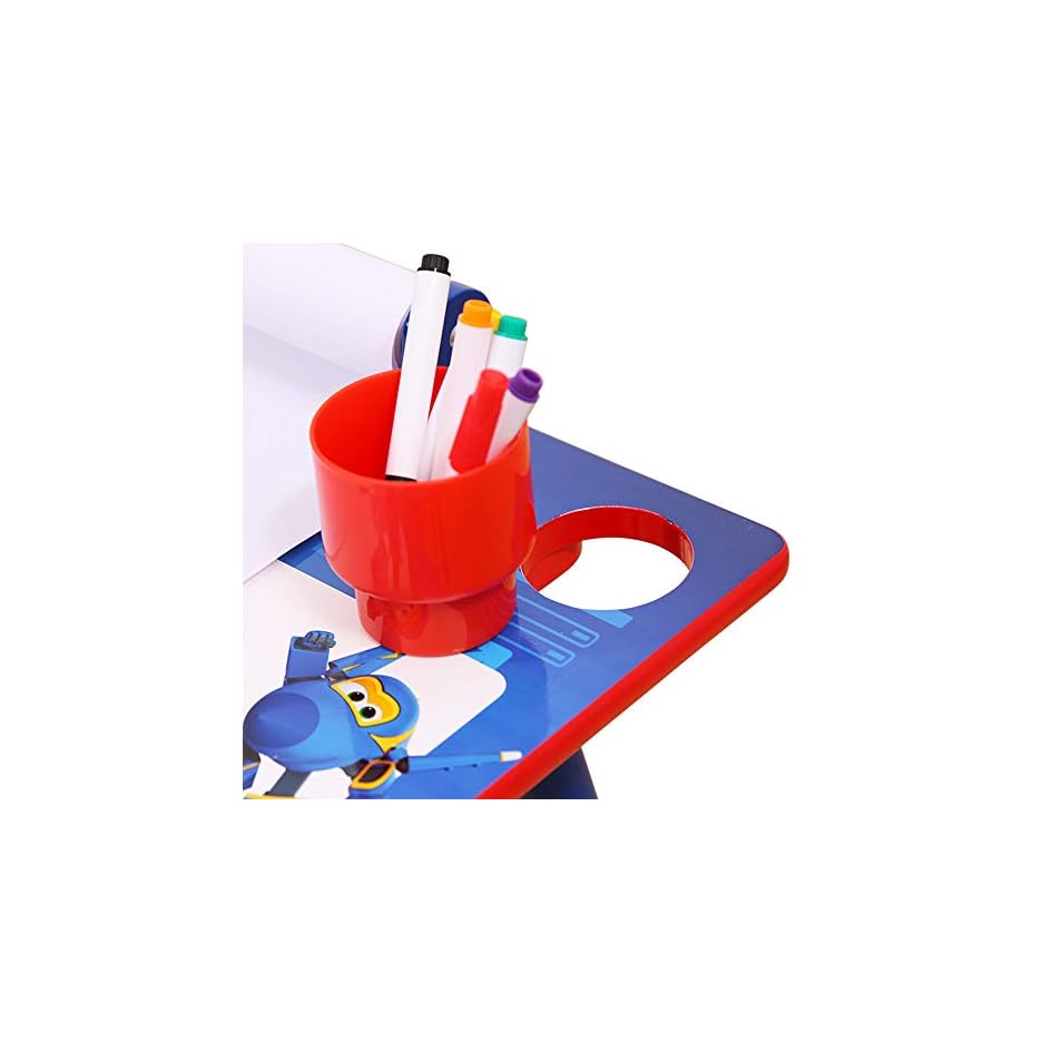 HS-Lighting 2tlg. Kinder Sitzgruppe Kindertisch mit Stuhl und