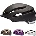Produktbild Cratoni Fahrradhelm C-Loom (City) Gr. S/M (53-57cm) schwarz/gelb Helm