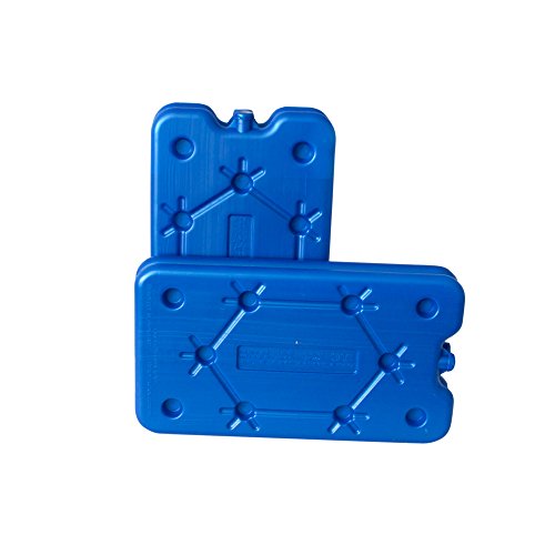 ToCi Set de 4 acumuladores de frío con 400 ml de capacidad cada uno | 4 acumuladores de frío para neveras o bolsas térmicas| Super delgados